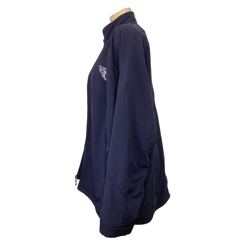 Tennessee Titans Equipment Jacket Size XL X Large 50